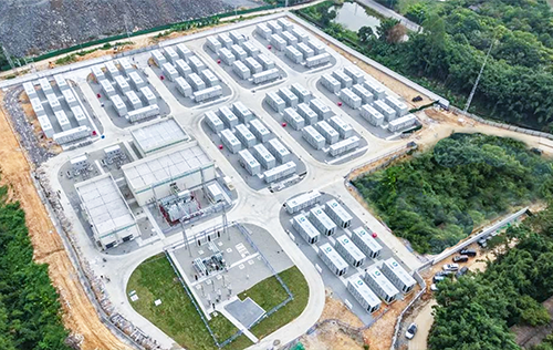 拉萨高妙独立储能项目208MW/416MWh